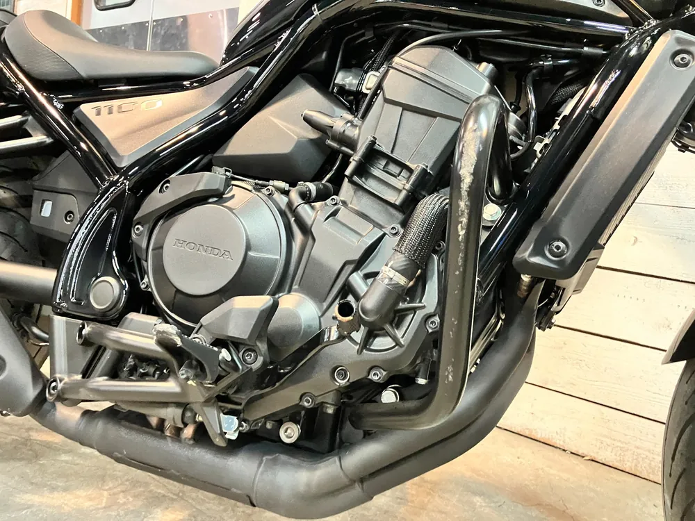 Honda Rebel 2022, чёрный, фото 14