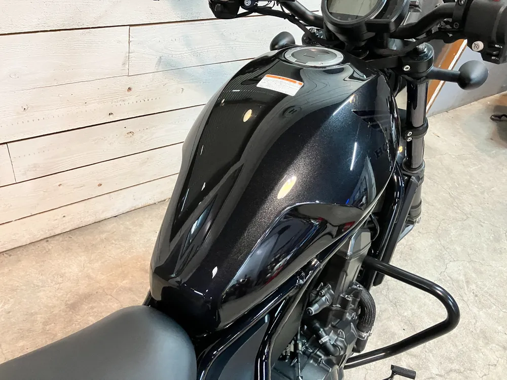 Honda Rebel 2022, чёрный, фото 15