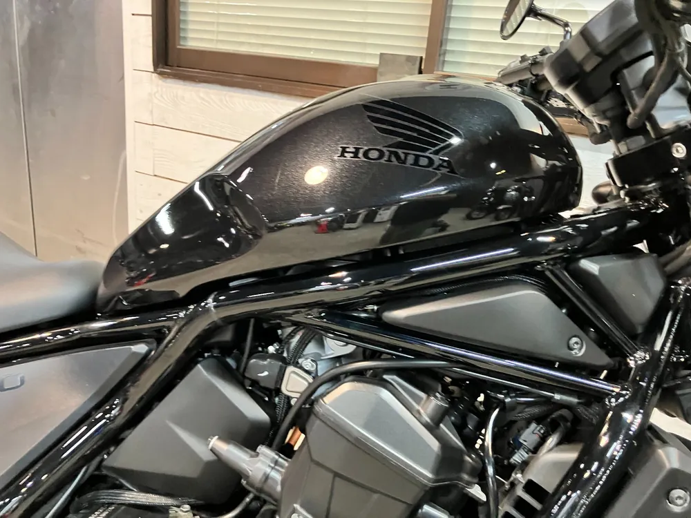 Honda Rebel 2022, чёрный, фото 16