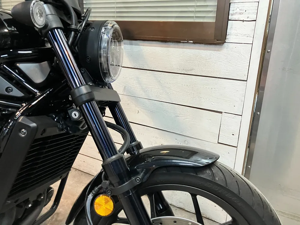 Honda Rebel 2022, чёрный, фото 17