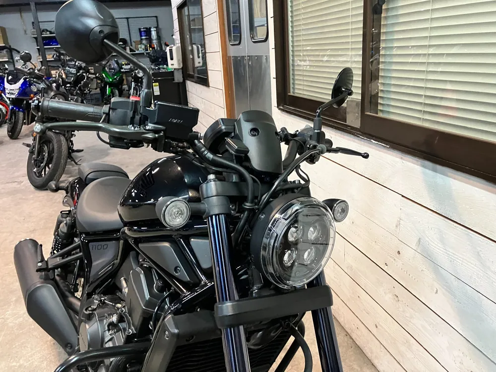 Honda Rebel 2022, чёрный, фото 18