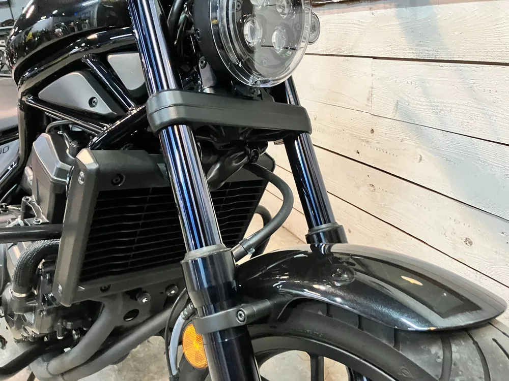 Honda Rebel 2022, чёрный, фото 19
