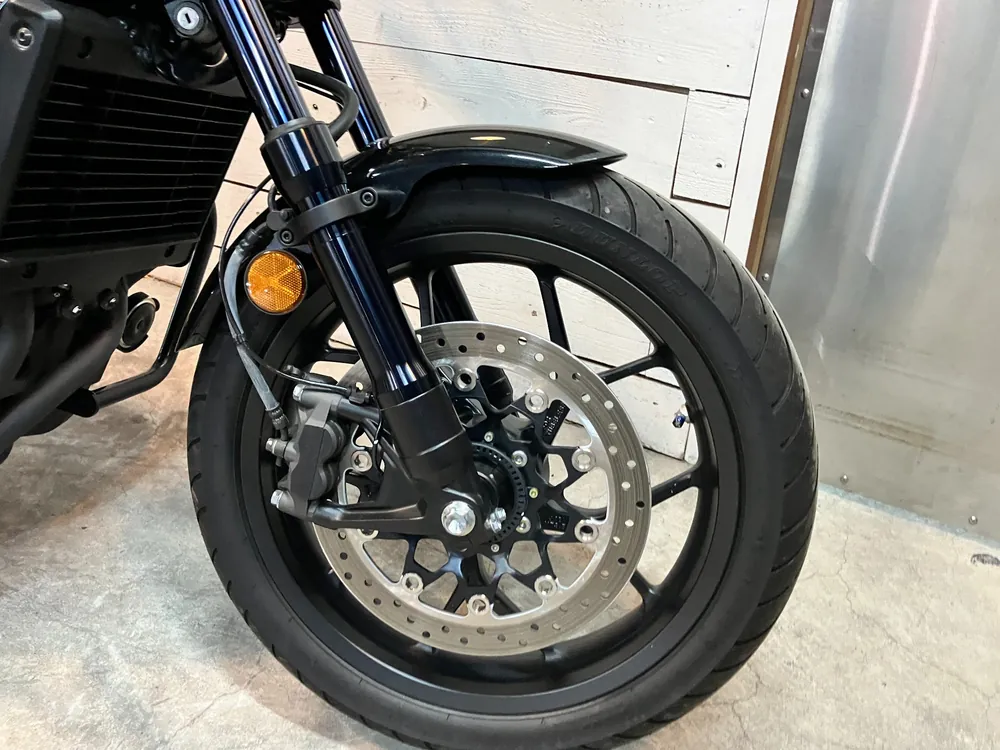 Honda Rebel 2022, чёрный, фото 20