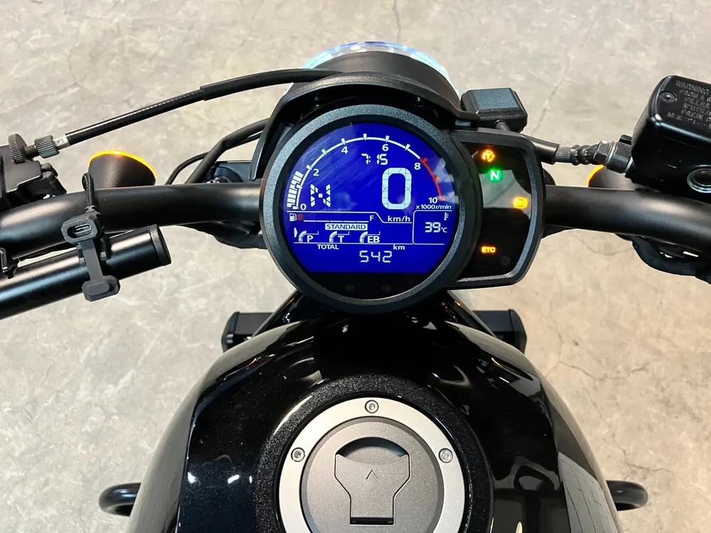 Honda Rebel 2022, чёрный, фото 3
