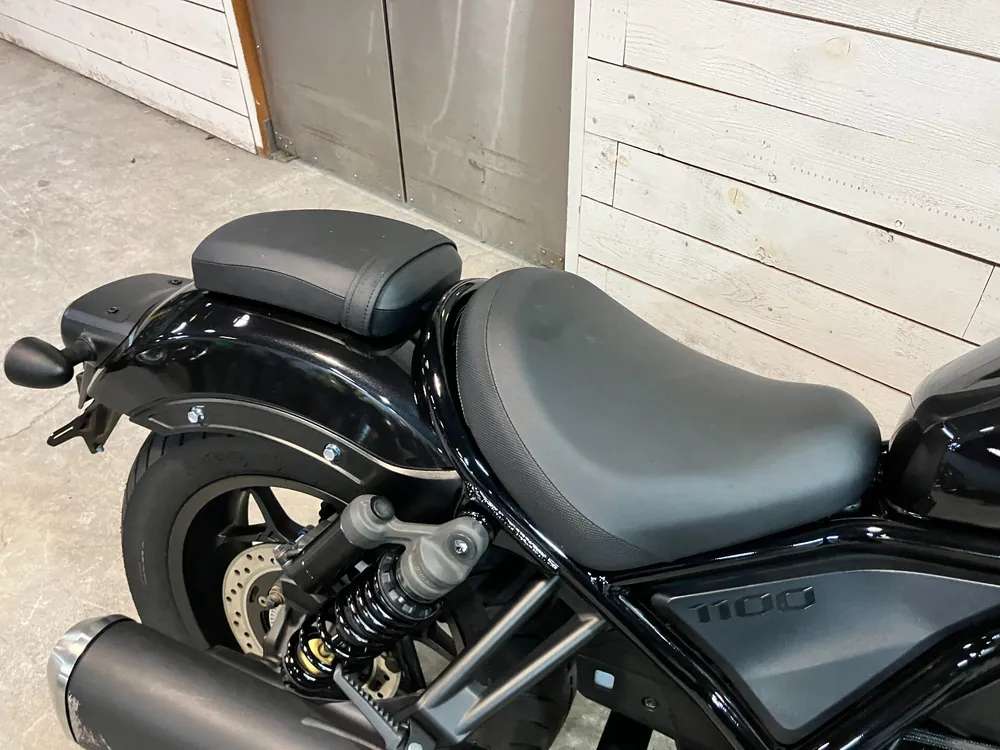 Honda Rebel 2022, чёрный, фото 4