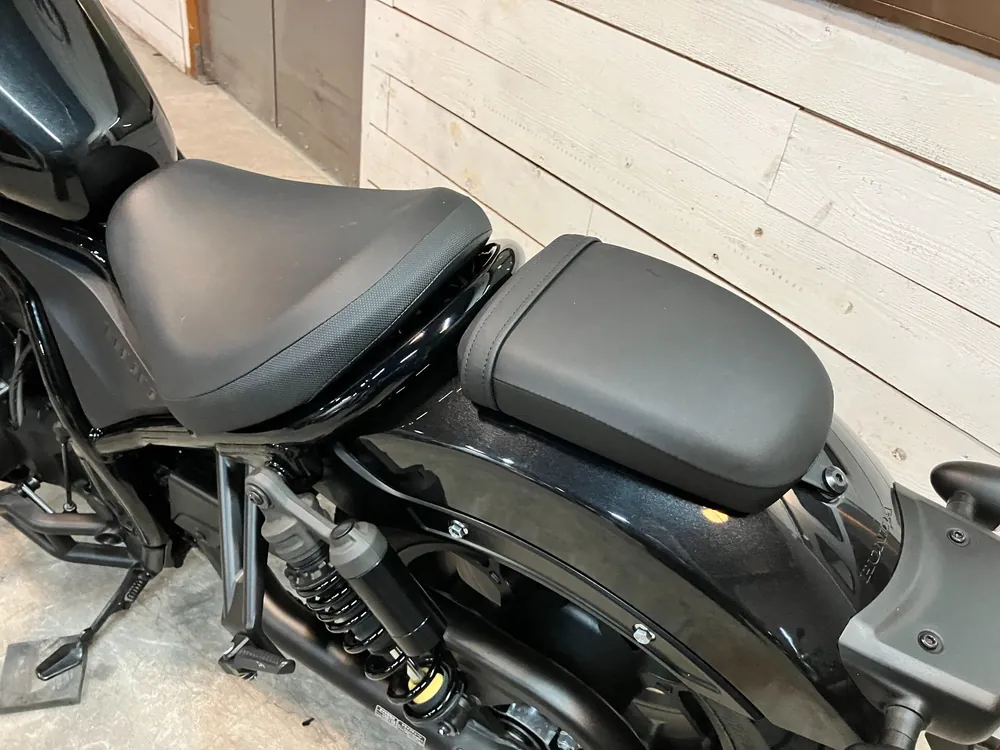 Honda Rebel 2022, чёрный, фото 5