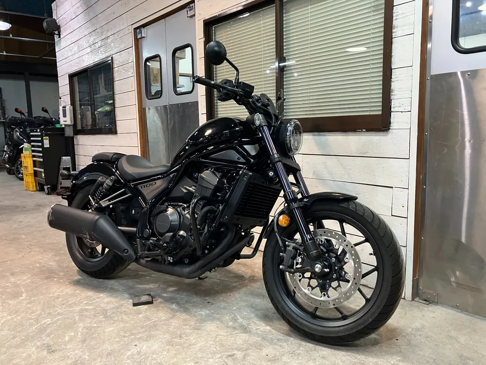 Honda Rebel 2022, чёрный, фото 7