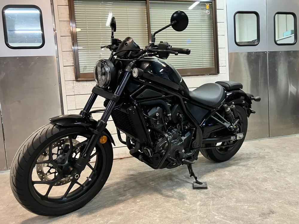 Honda Rebel 2022, чёрный, фото 8