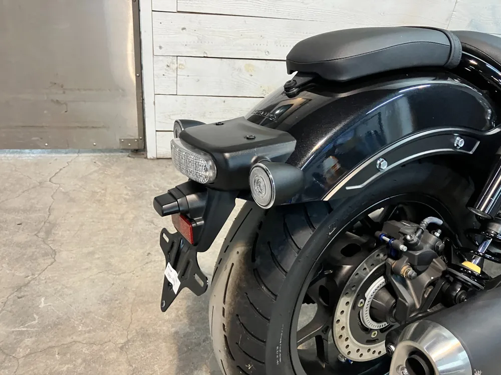 Honda Rebel 2022, чёрный, фото 10