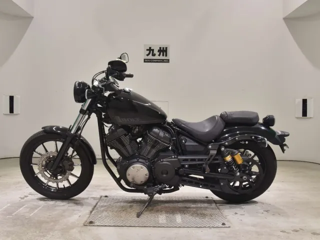 Yamaha Bolt950 2021, чёрный, фото 2