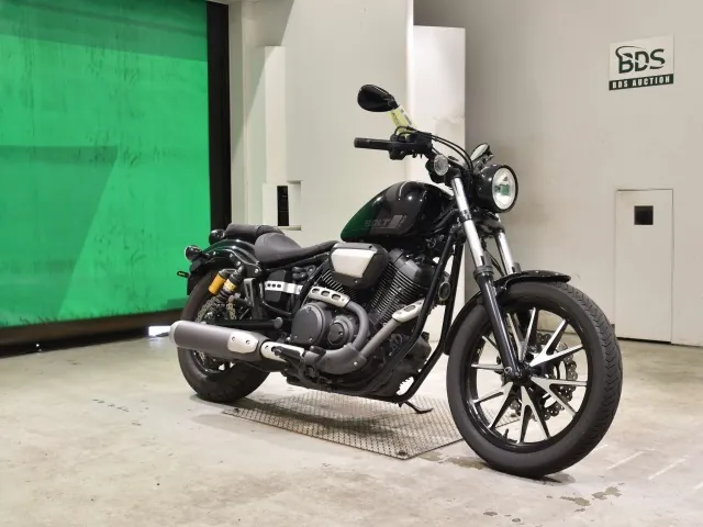 Yamaha Bolt950 2021, чёрный, фото 3
