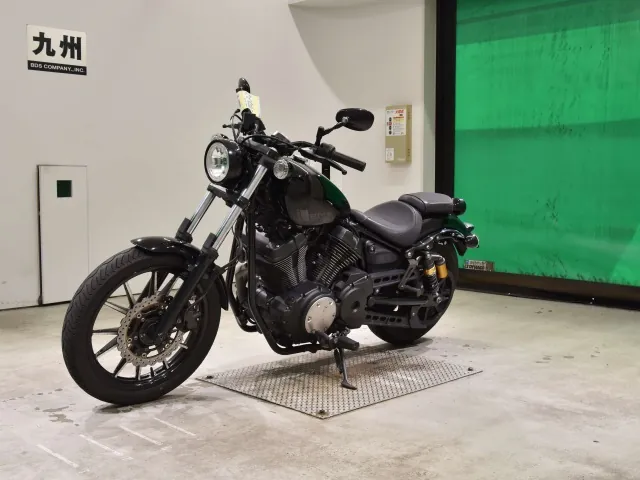 Yamaha Bolt950 2021, чёрный, фото 4