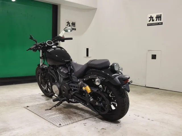 Yamaha Bolt950 2021, чёрный, фото 6