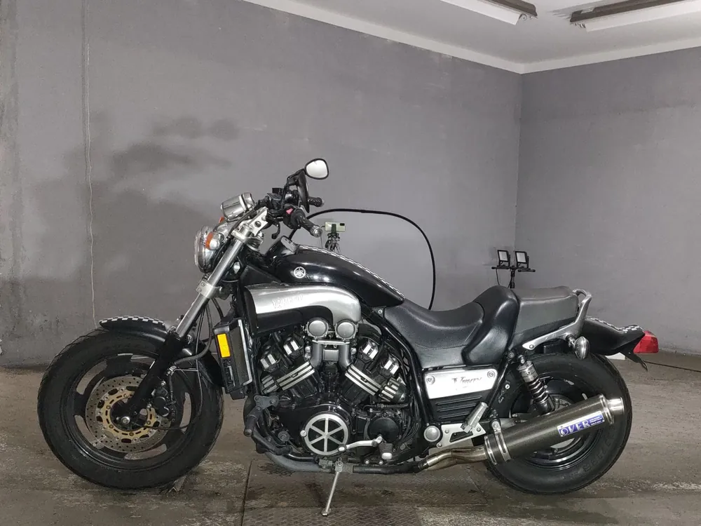 Yamaha V-MAX 1996, чёрный, фото 2