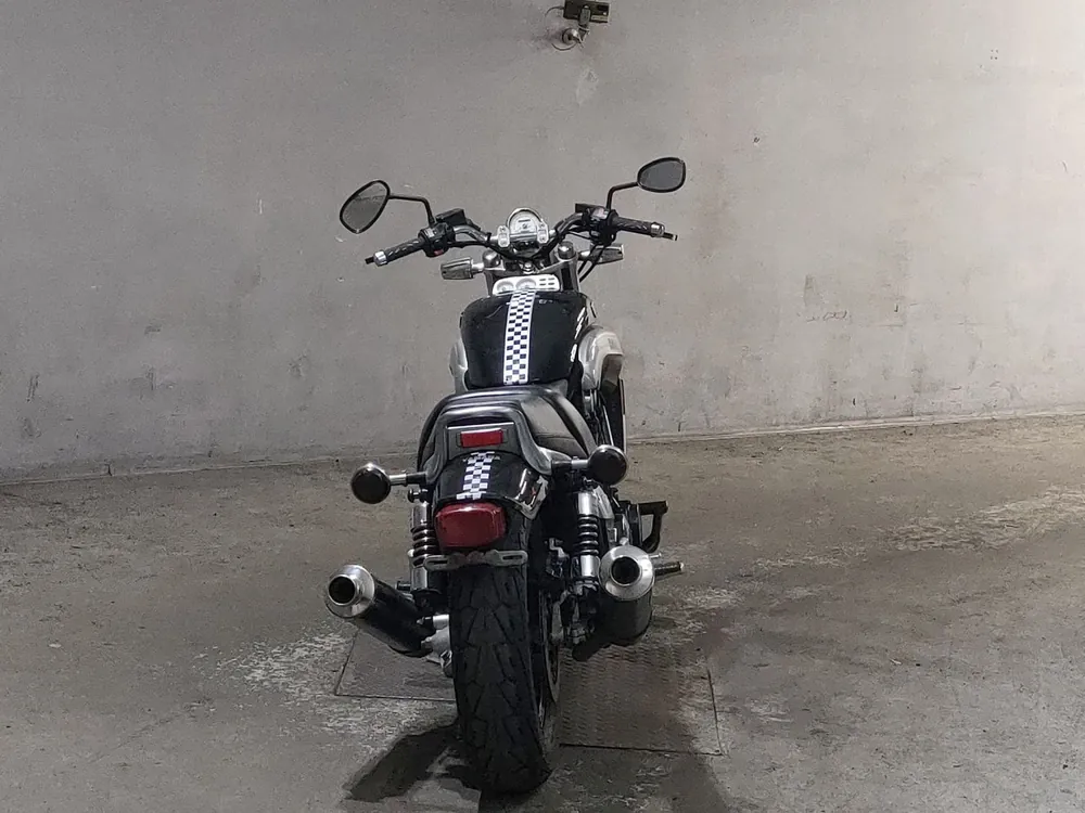 Yamaha V-MAX 1996, чёрный, фото 4