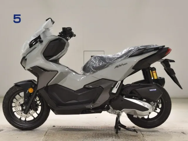 Honda ADV160, серый, фото 2