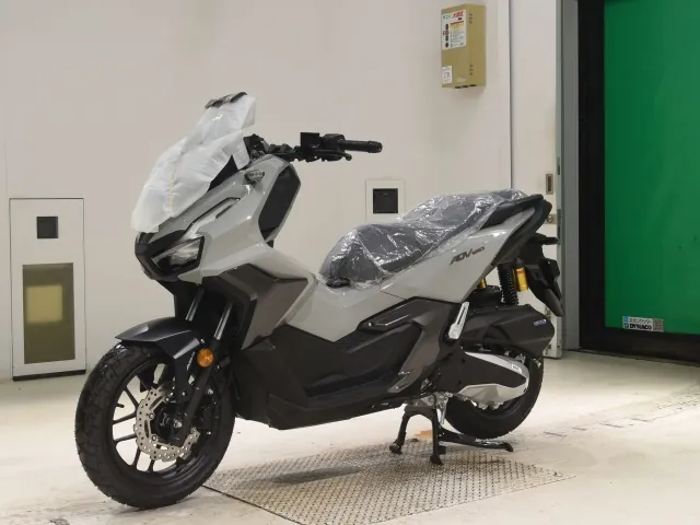 Honda ADV160, серый, фото 4
