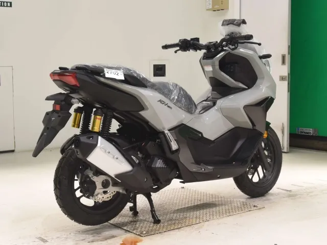 Honda ADV160, серый, фото 5