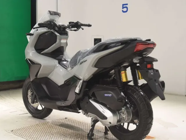 Honda ADV160, серый, фото 6