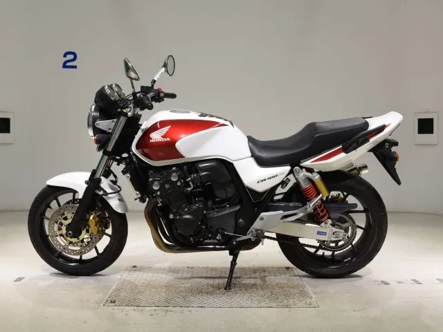Honda CB400SB 2014, white | red, фото 2