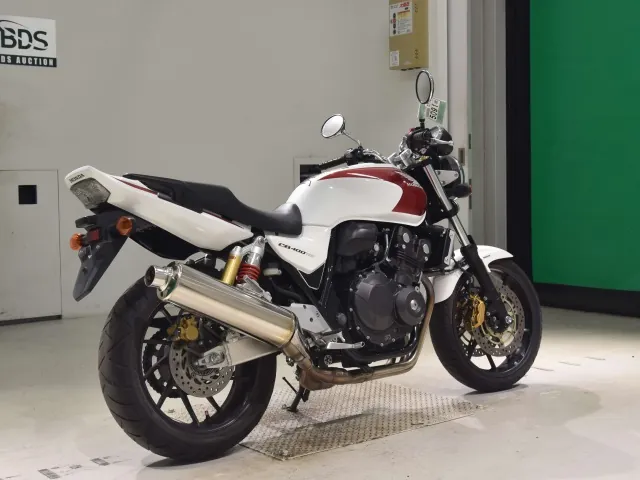 Honda CB400SB 2014, white | red, фото 5