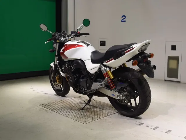 Honda CB400SB 2014, white | red, фото 6