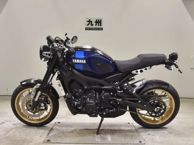 Yamaha XSR900 2021, синий, фото 2