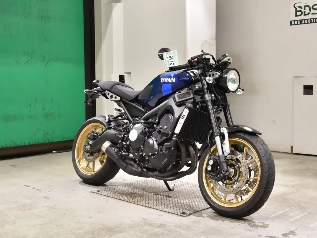 Yamaha XSR900 2021, синий, фото 3