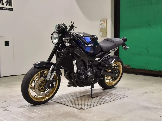 Yamaha XSR900 2021, синий, фото 4