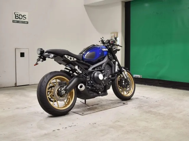 Yamaha XSR900 2021, синий, фото 5