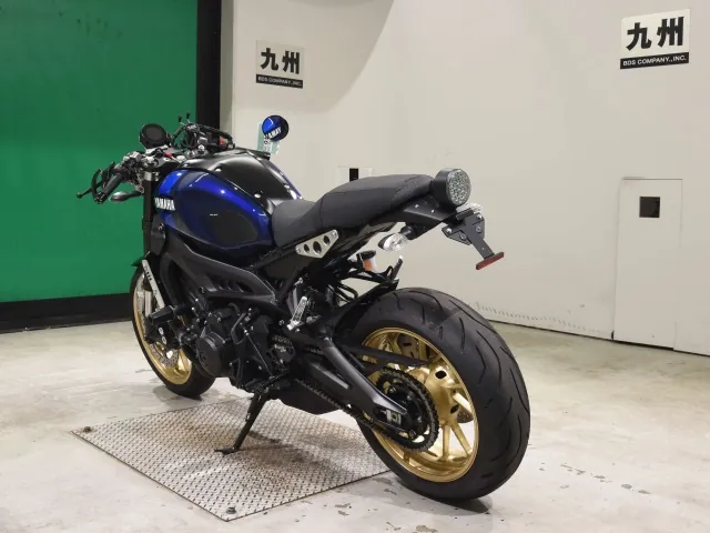 Yamaha XSR900 2021, синий, фото 6