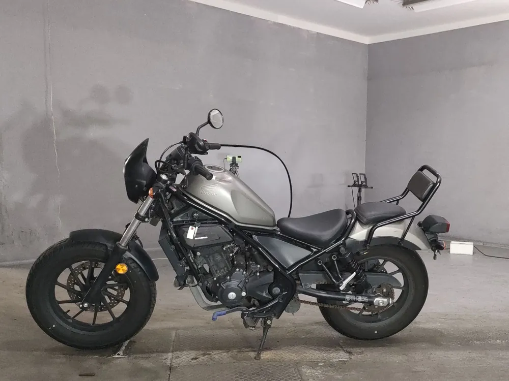 Honda Rebel 250, серый, фото 2