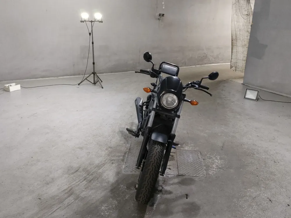 Honda Rebel 250, серый, фото 3