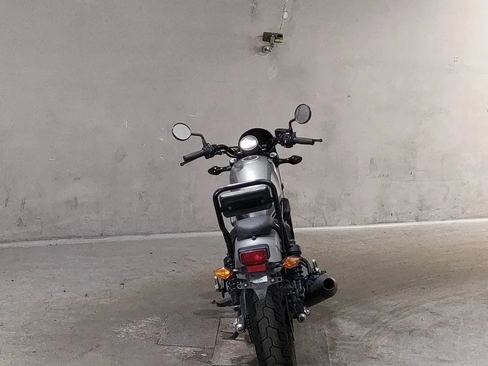 Honda Rebel 250, серый, фото 4