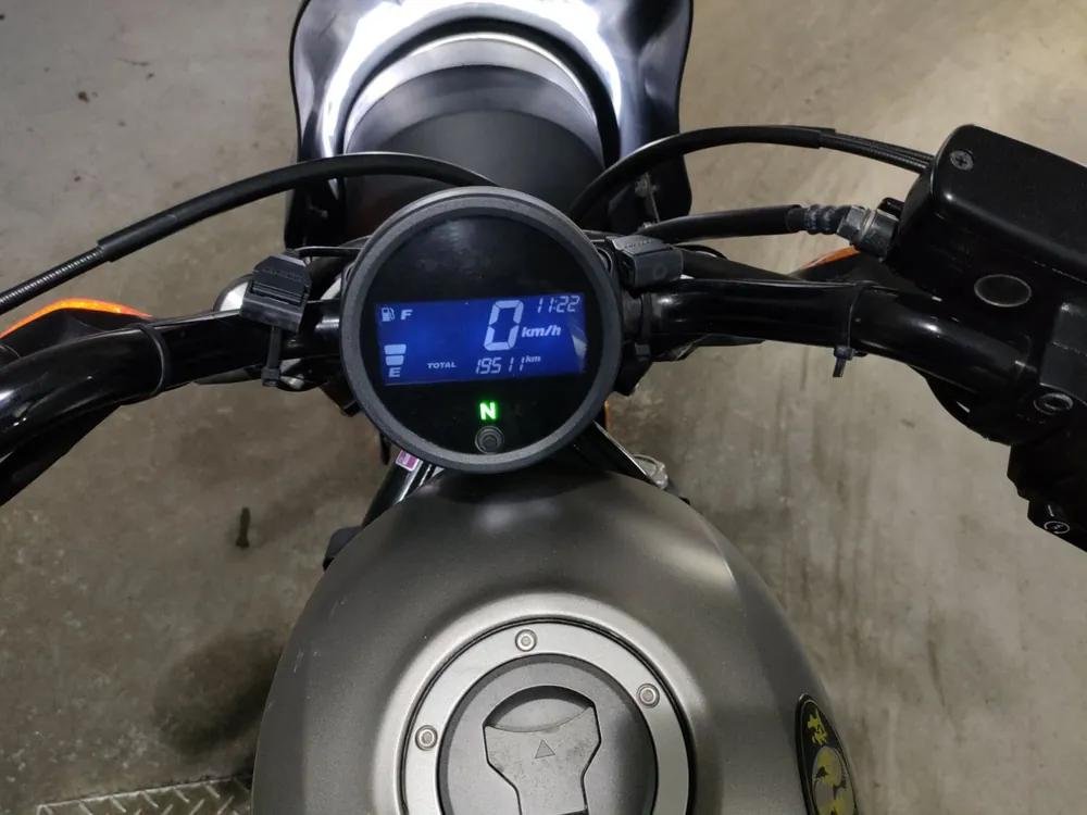 Honda Rebel 250, серый, фото 5