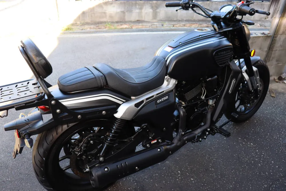 Hyosung GV250 2023, фото 8