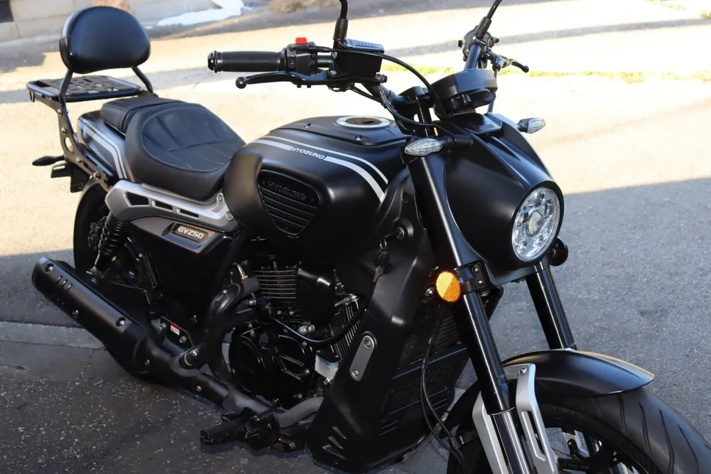 Hyosung GV250 2023, фото 9