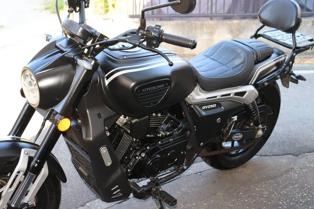Hyosung GV250 2023, фото 10