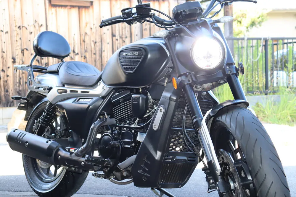 Hyosung GV250 2023, фото 3