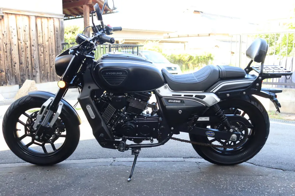 Hyosung GV250 2023, фото 4