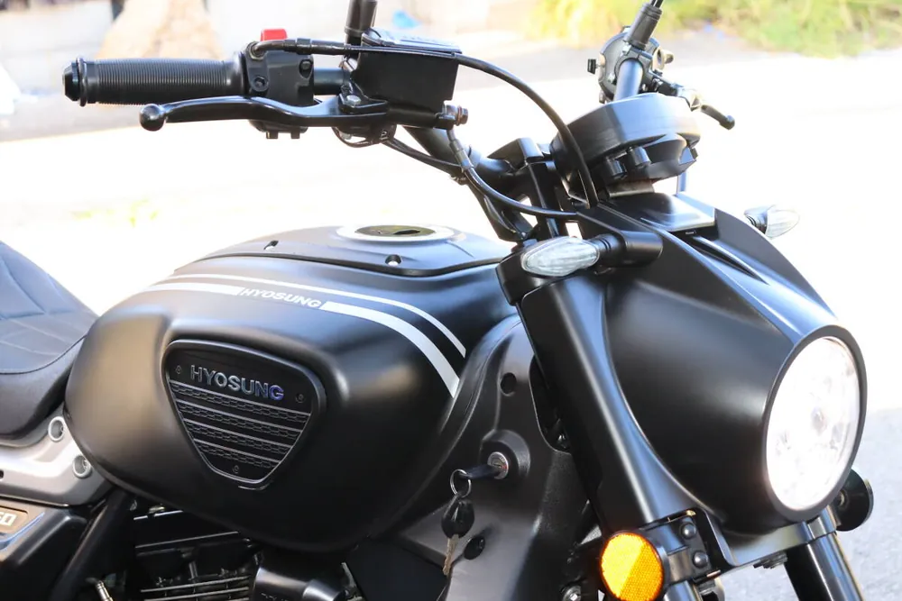 Hyosung GV250 2023, фото 6