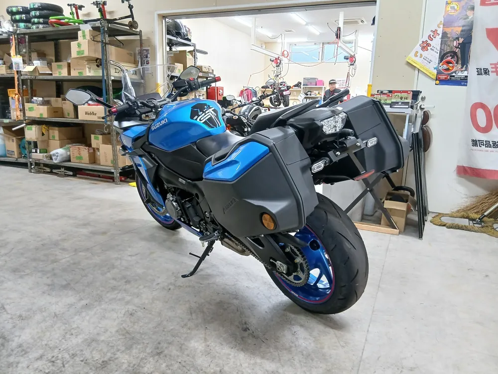 Suzuki GSX-S1000GX 2022, синий, фото 5