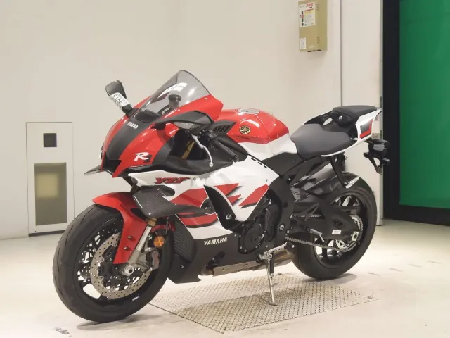 Yamaha YZF-R1M 2026, white | red | black, фото 4