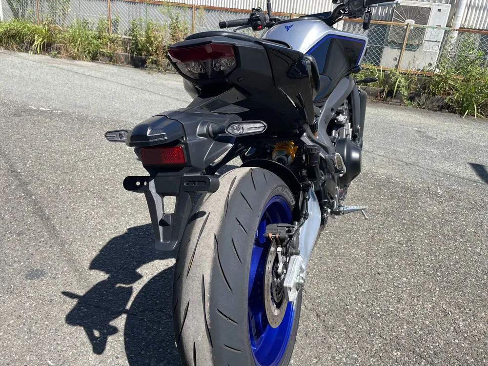 Yamaha Mt-09-2Sp 2025, black/silver, фото 6