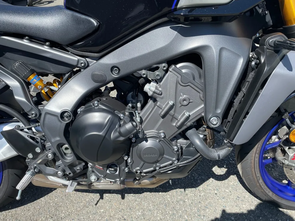 Yamaha Mt-09-2Sp 2025, black/silver, фото 8