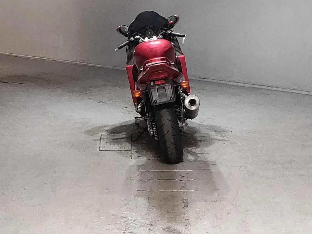 Honda CBR1100XX 1998, красный, фото 4