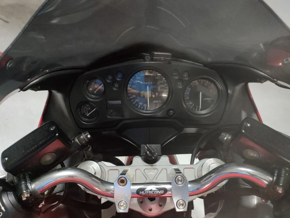 Honda CBR1100XX 1998, красный, фото 5
