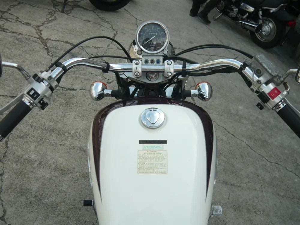 Honda Shadow 1100 1995, p white / purple, фото 3