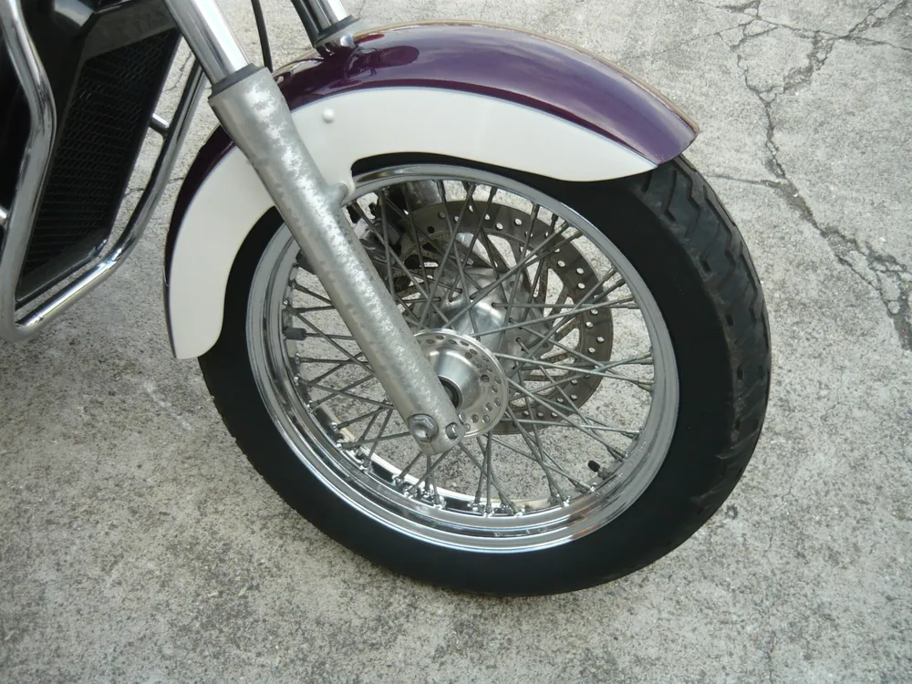 Honda Shadow 1100 1995, p white / purple, фото 6