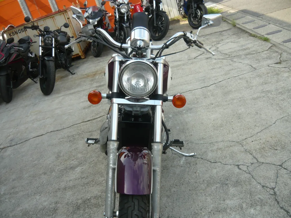 Honda Shadow 1100 1995, p white / purple, фото 7